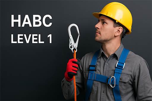 شهادة HABC المستوى 1 الدولية في العمل على الارتفاعات