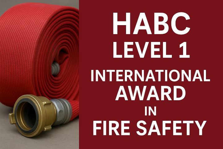 شهادة HABC المستوى 1 الدولية في السلامة من الحرائق