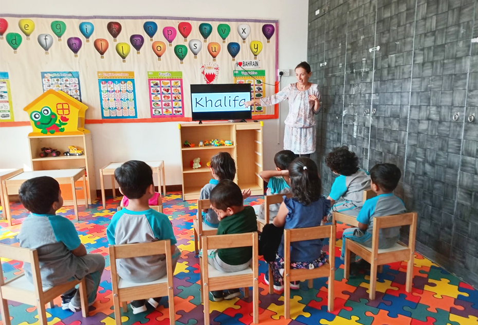 حضانة ليتل برلز