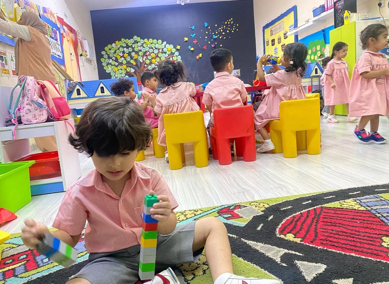 حضانة اي بي سي