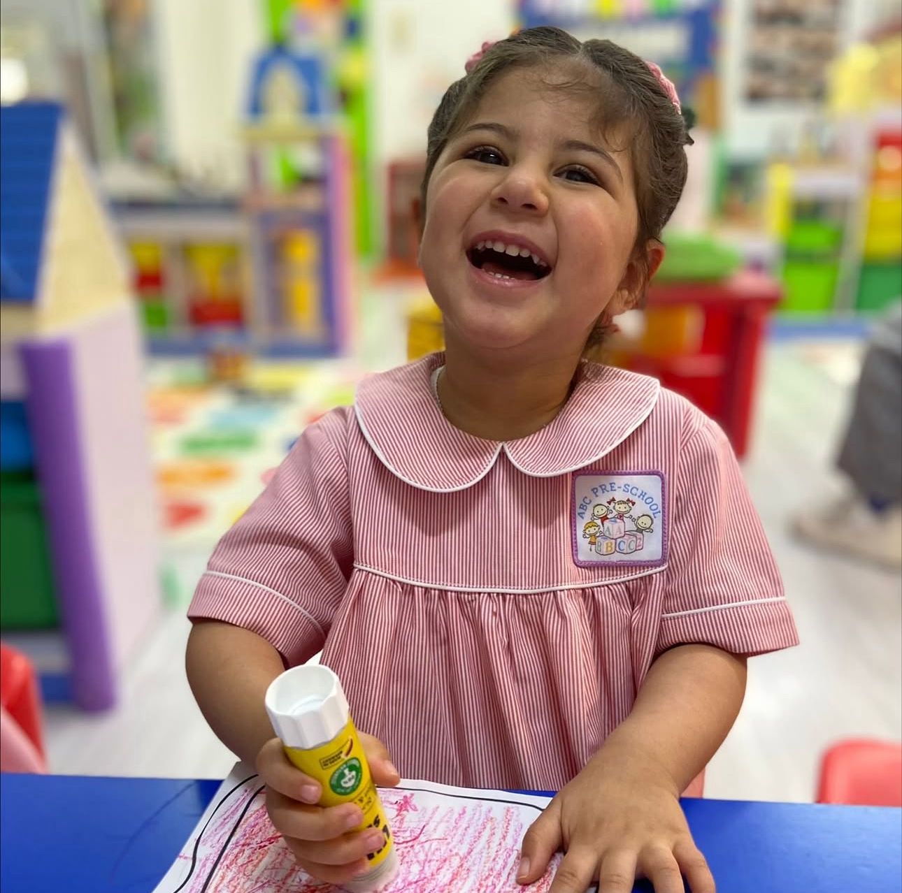 حضانة اي بي سي