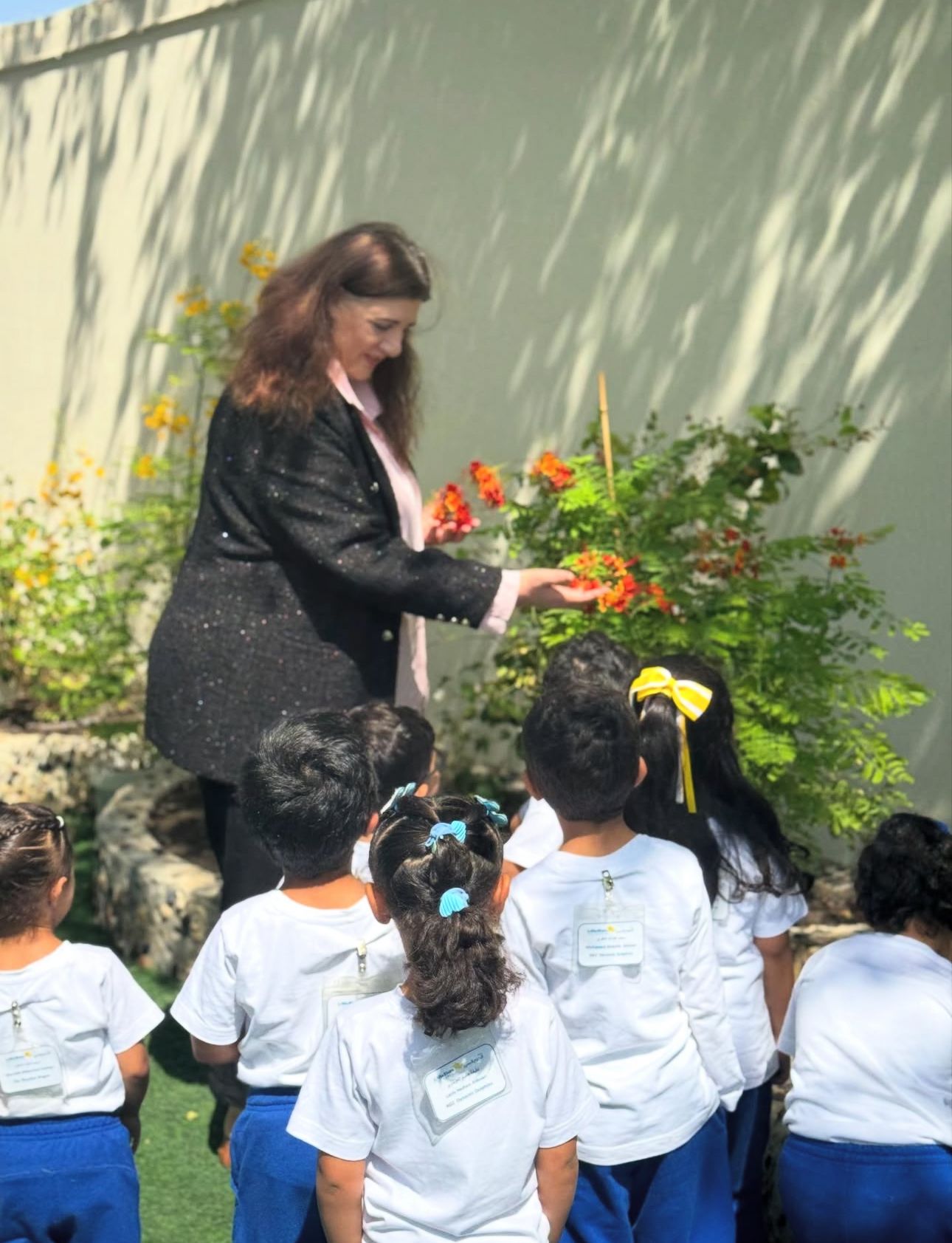 روضة النجوم الصغيرة