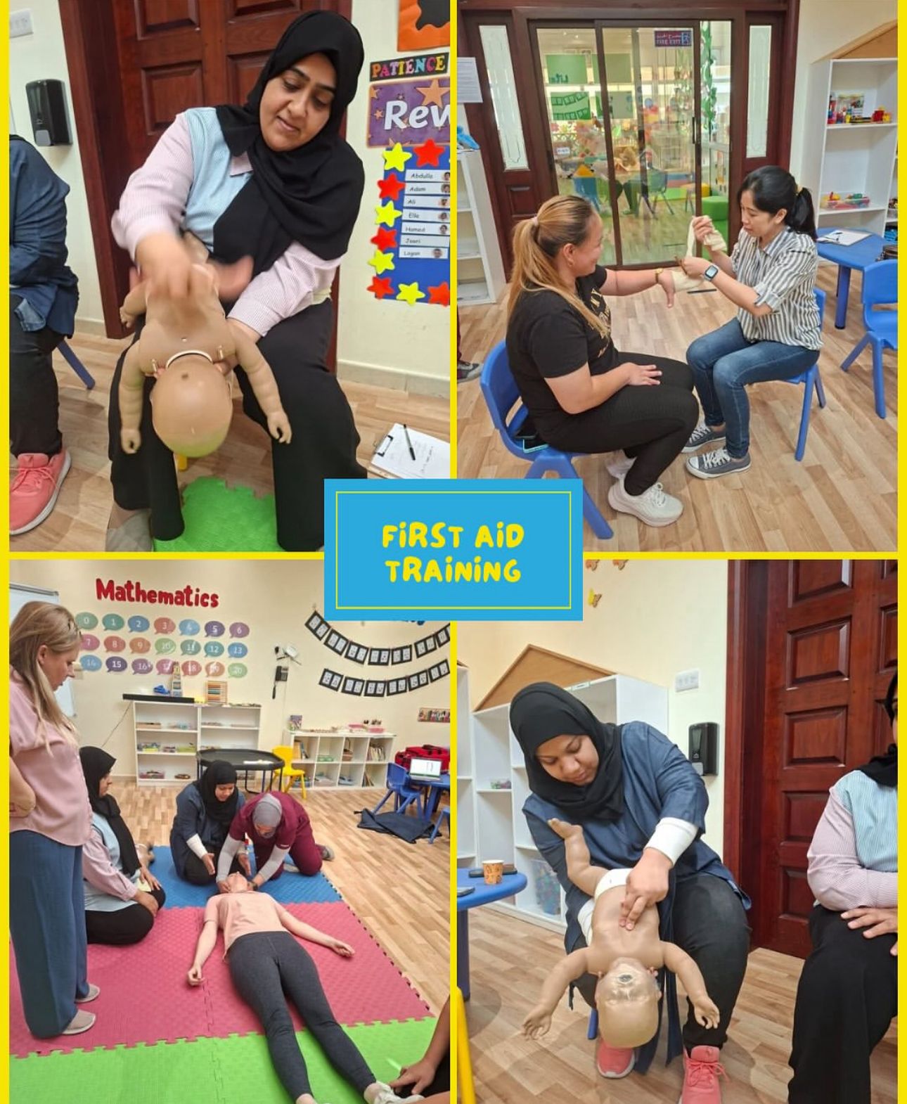 حضانة الجواهر الصغيرة