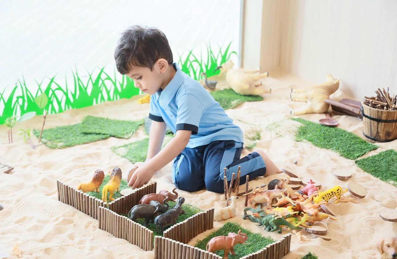 حضانة عالمي الممتع