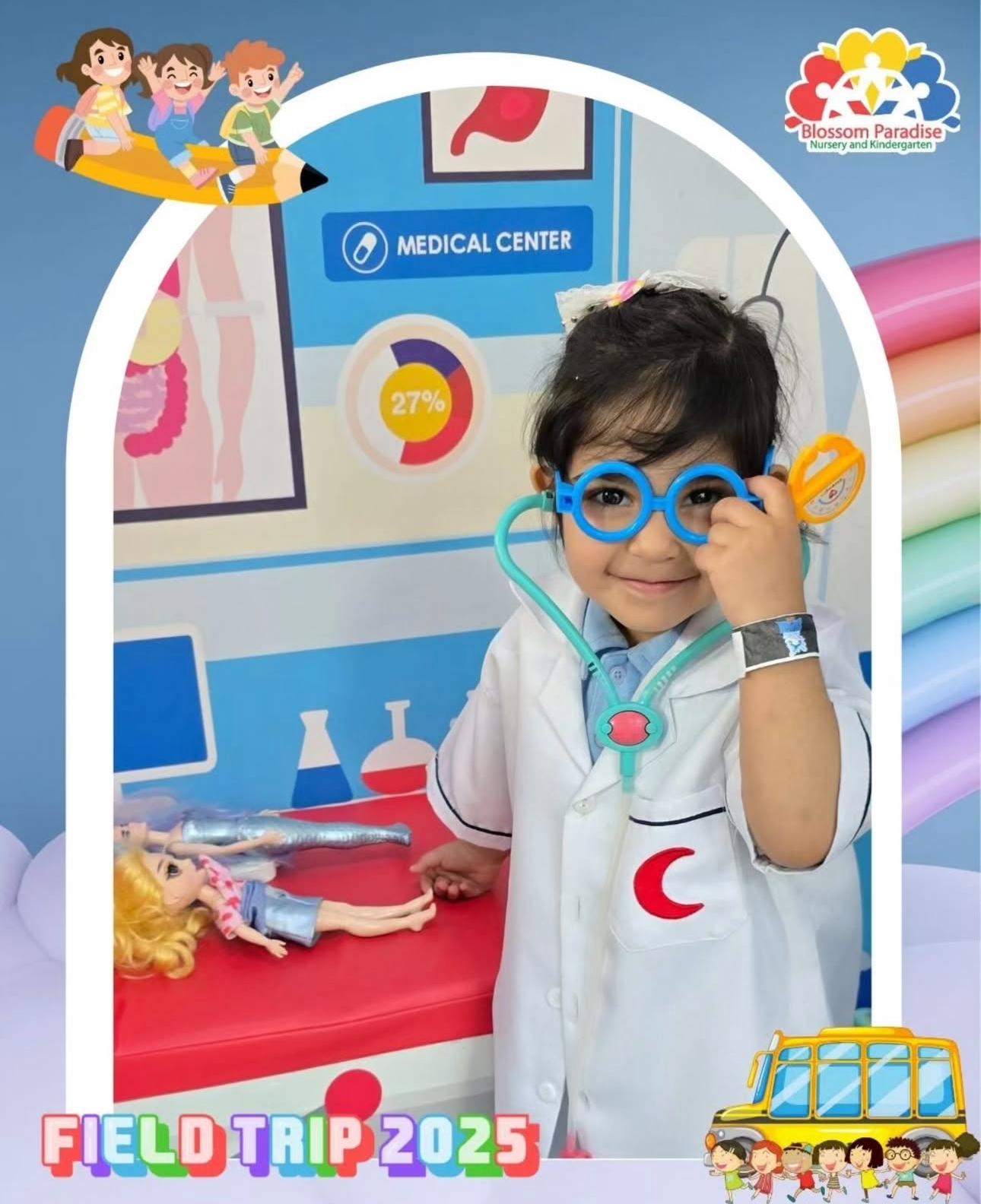 روضة وحضانة بلوسم باراديس