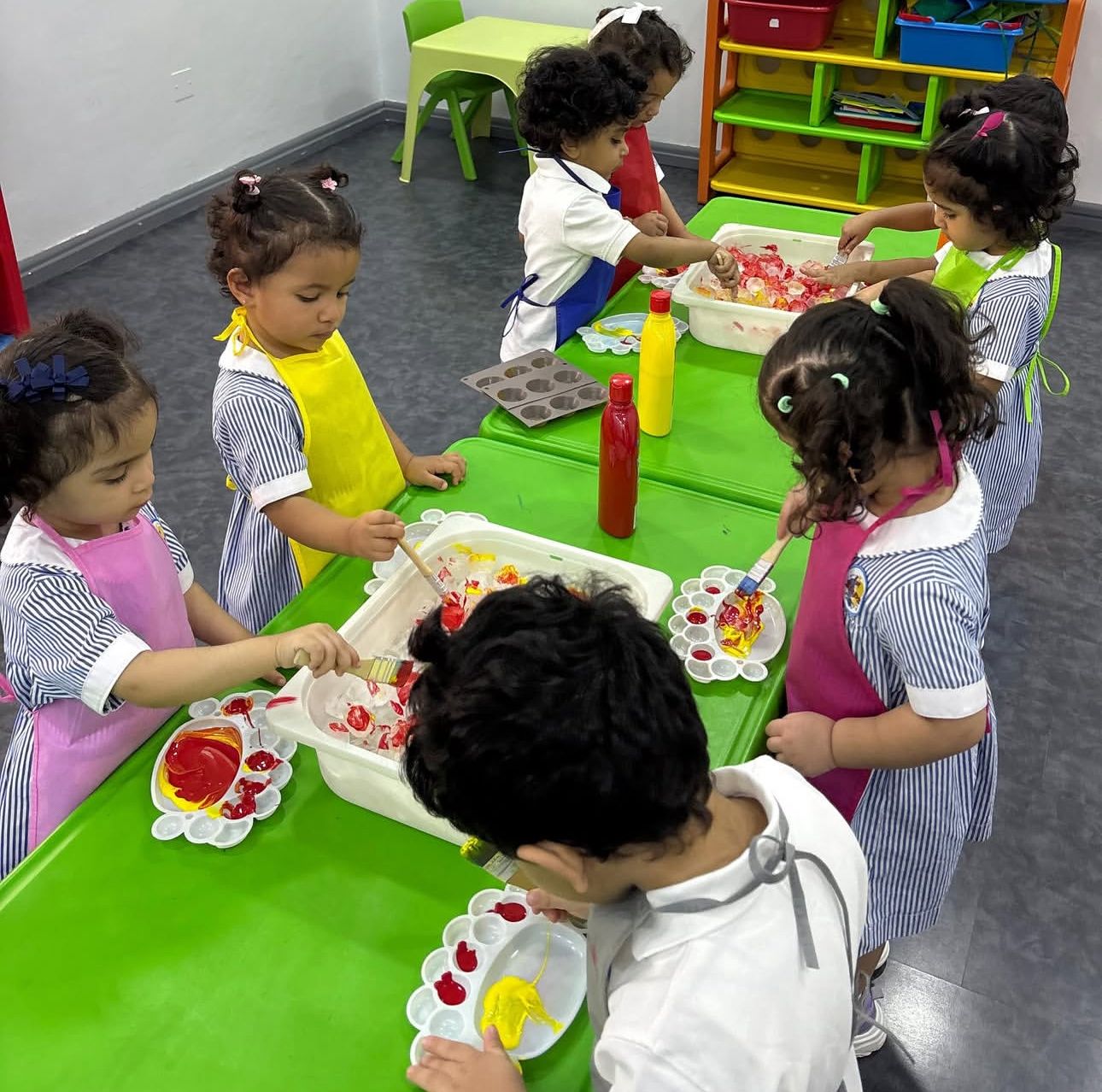 حضانة الخطوة الاولى