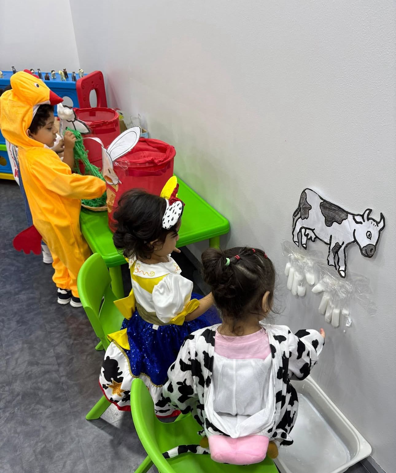 حضانة الخطوة الاولى