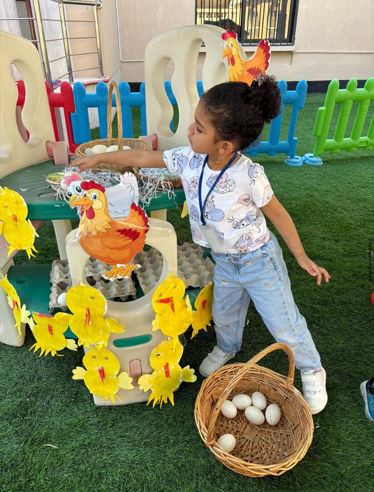 حضانة الخطوة الاولى