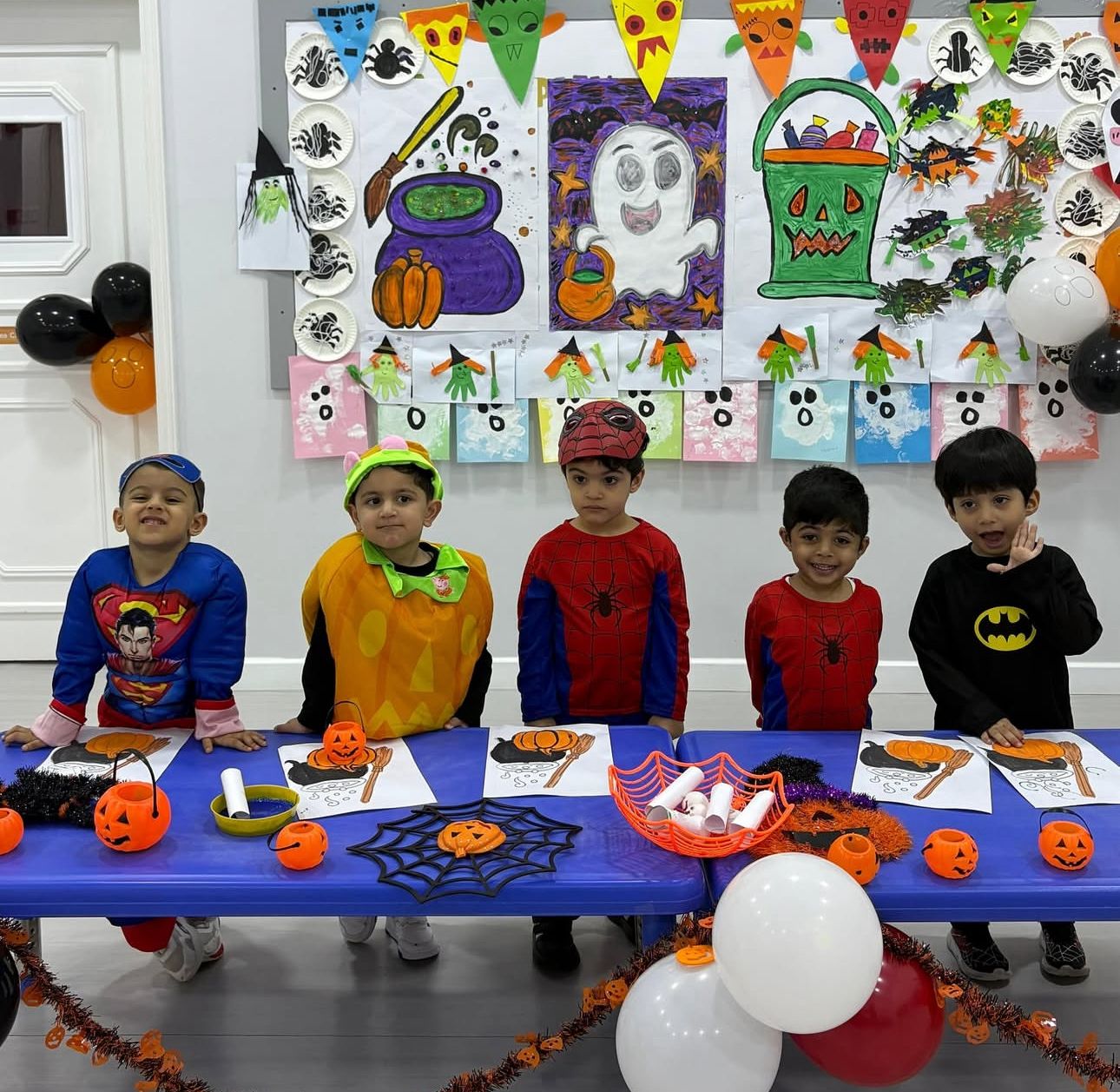 حضانة الخطوة الاولى