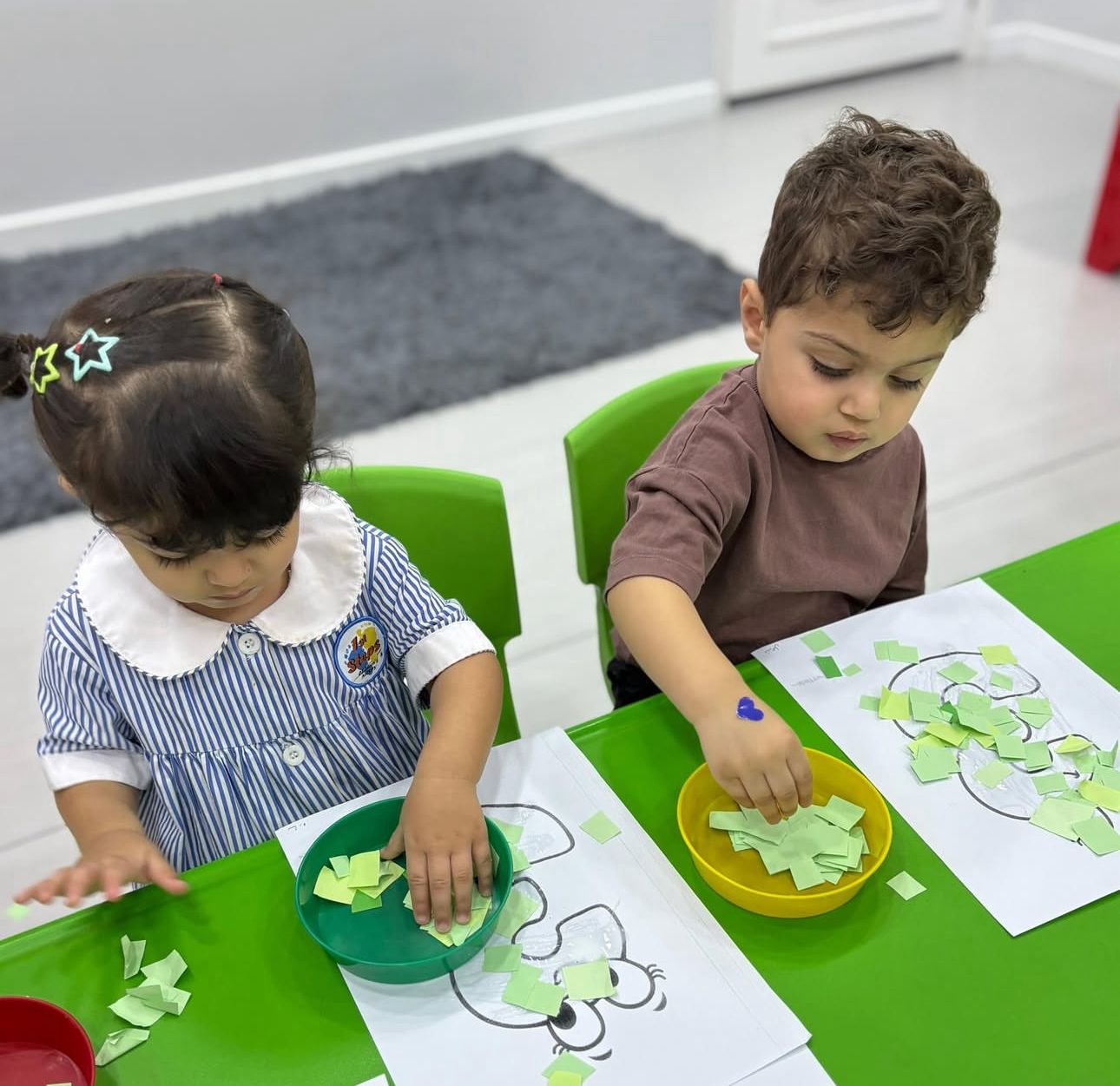 حضانة الخطوة الاولى