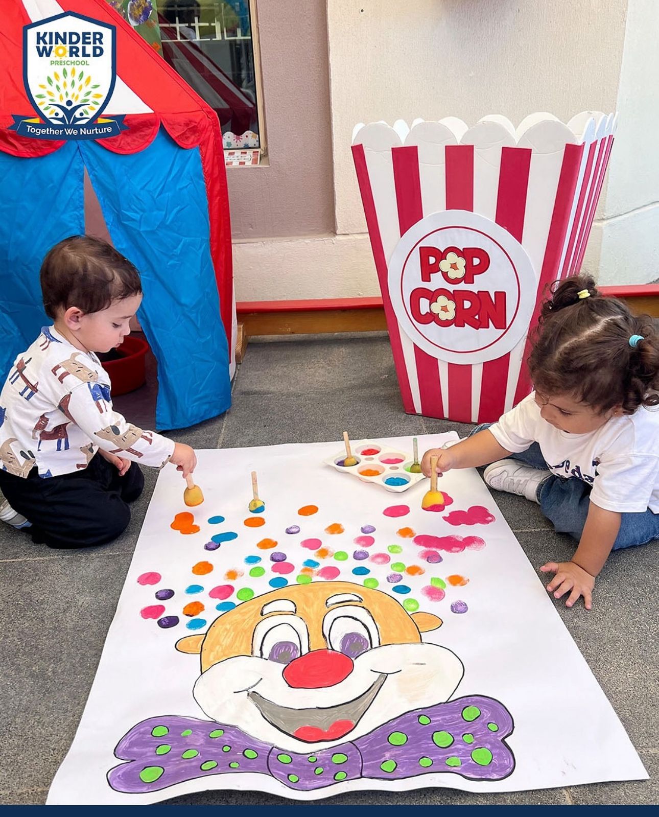 حضانة كندر ورلد الجنبية