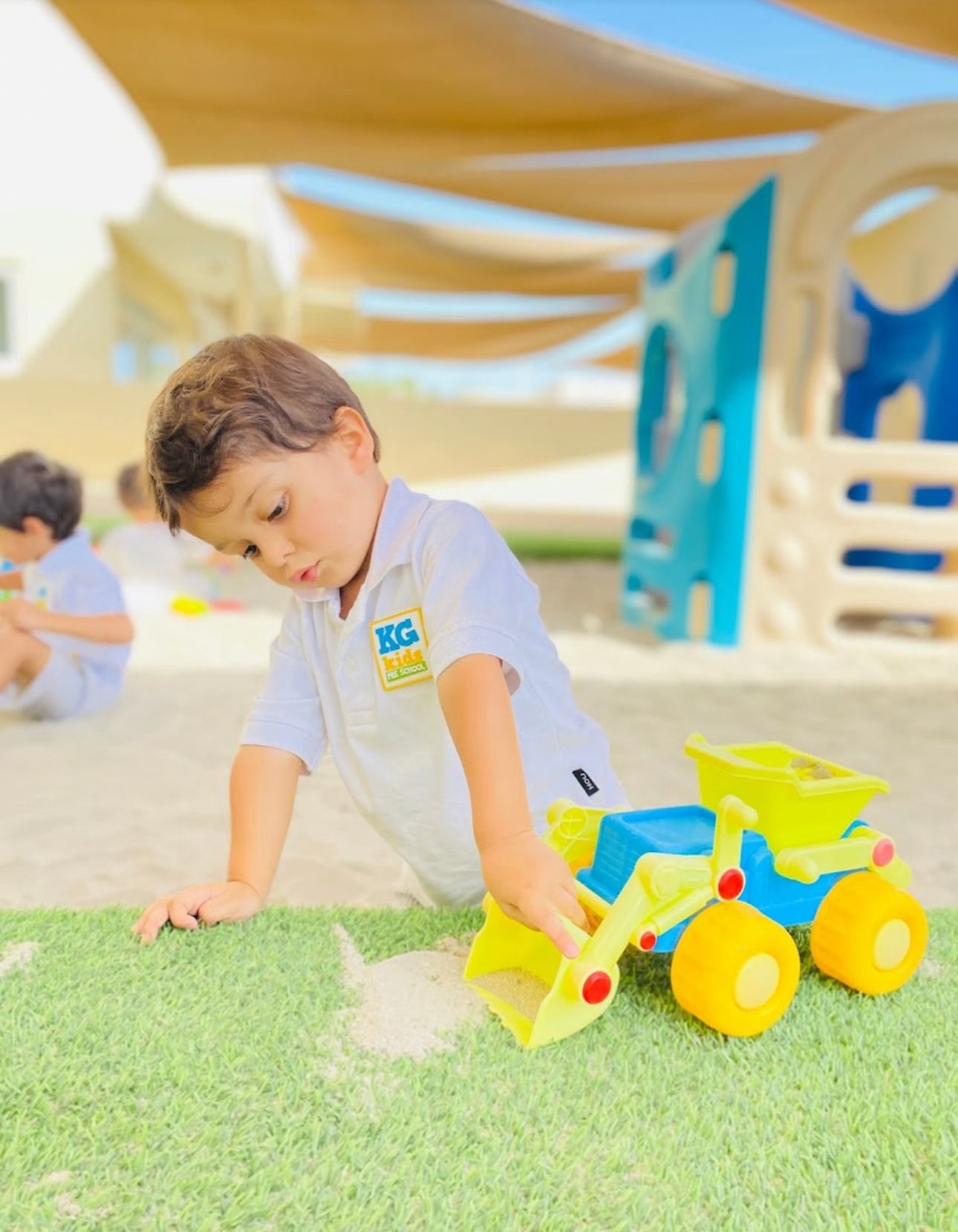 حضانة كي جي كيدز