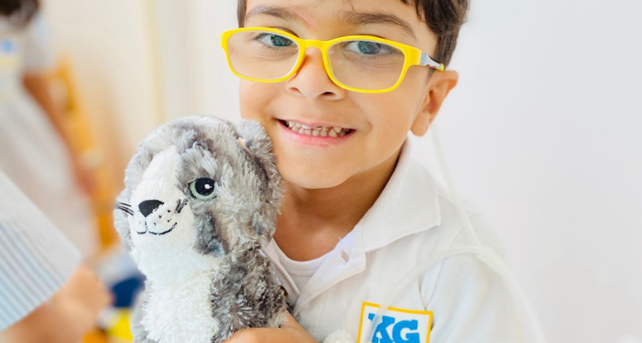 حضانة كي جي كيدز