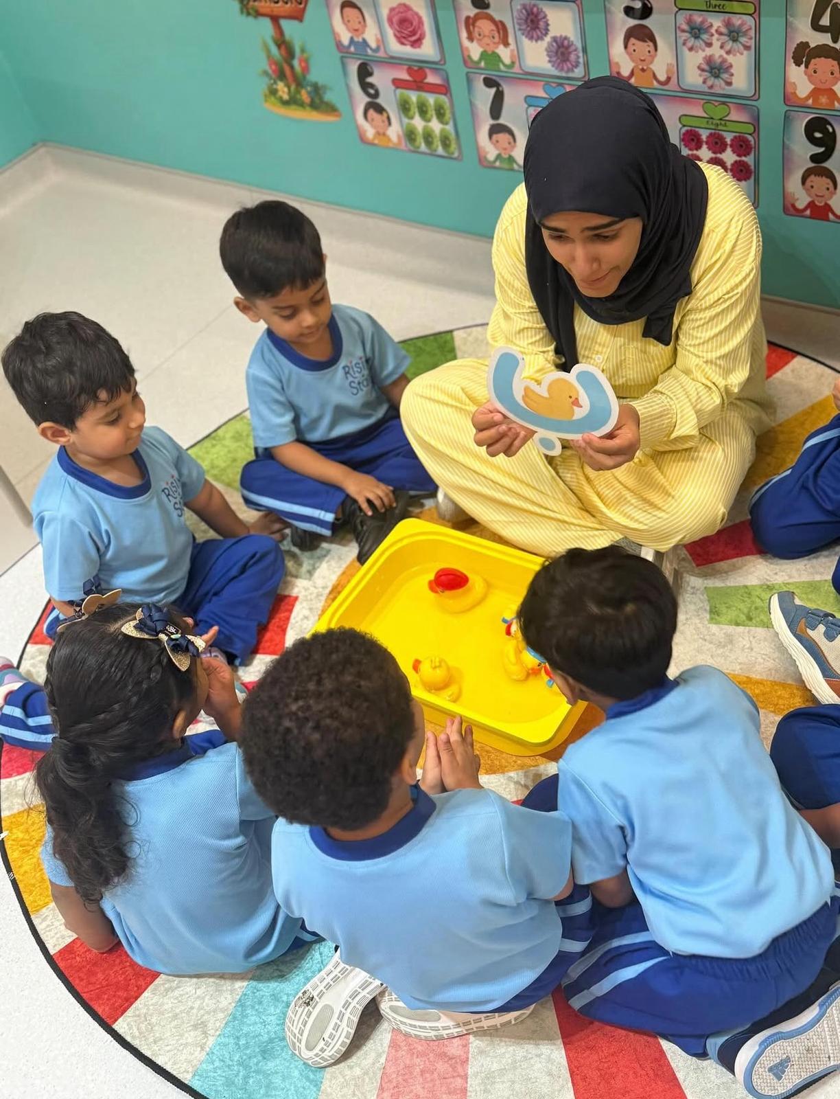 حضانة وروضة النجوم الصاعدة