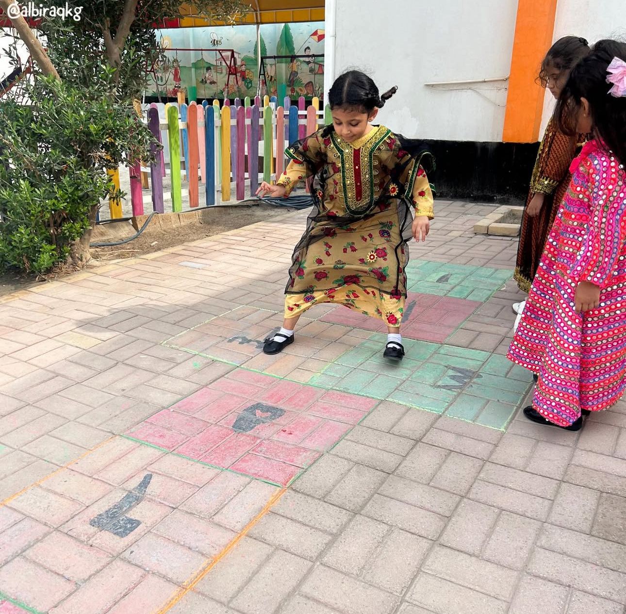 حضانة وروضة البراق