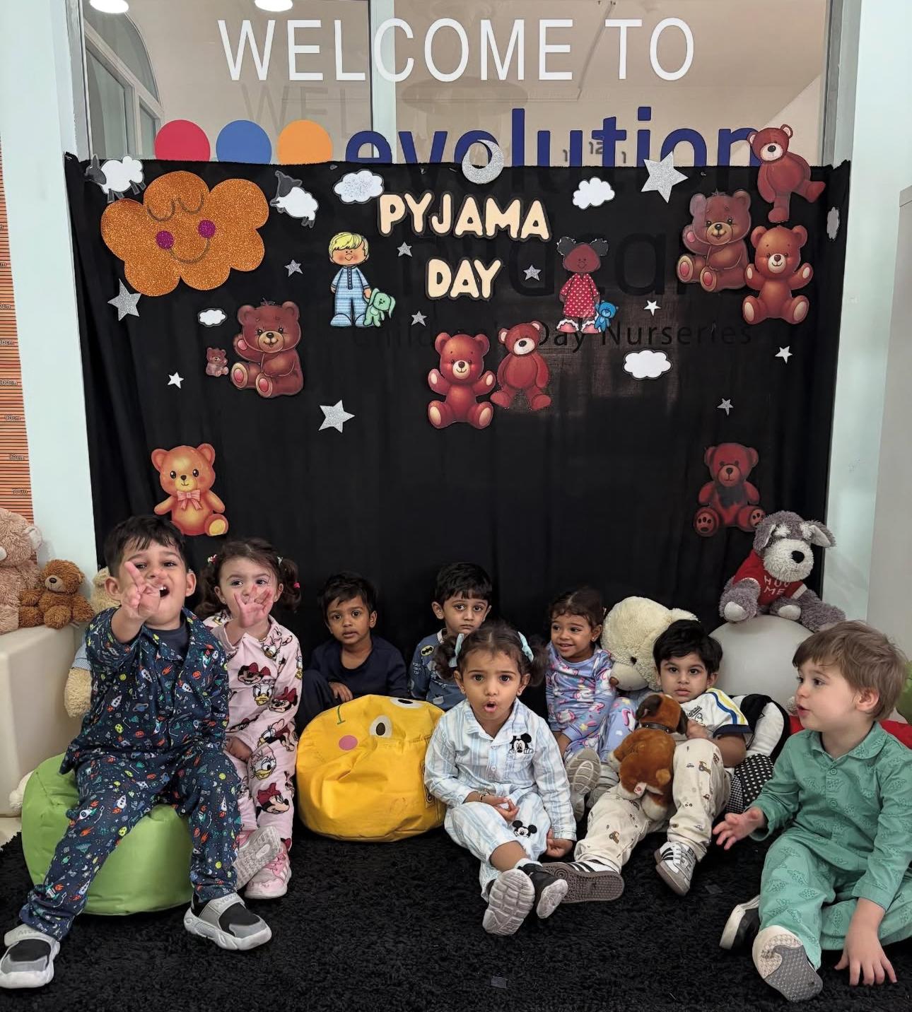 حضانة تطور رعاية الأطفال