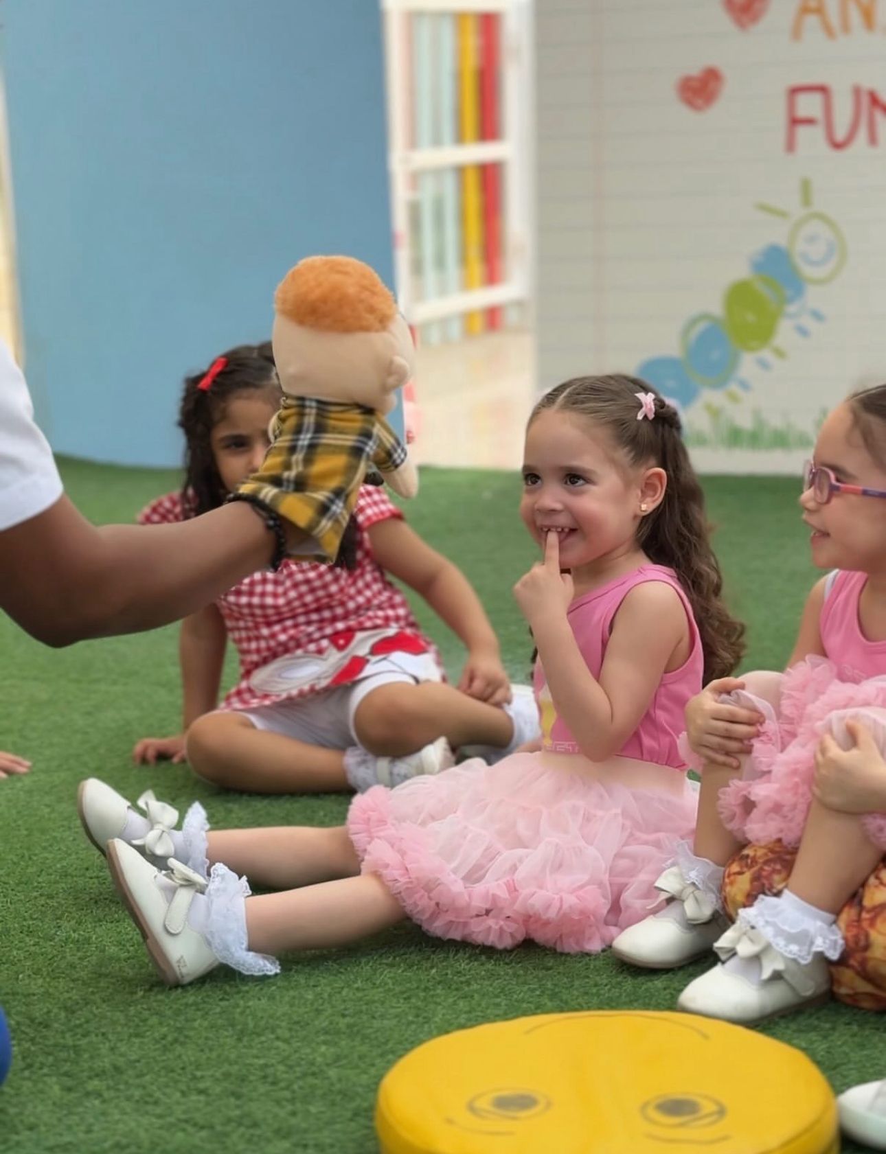 تعليم ومرح لرعاية الأطفال