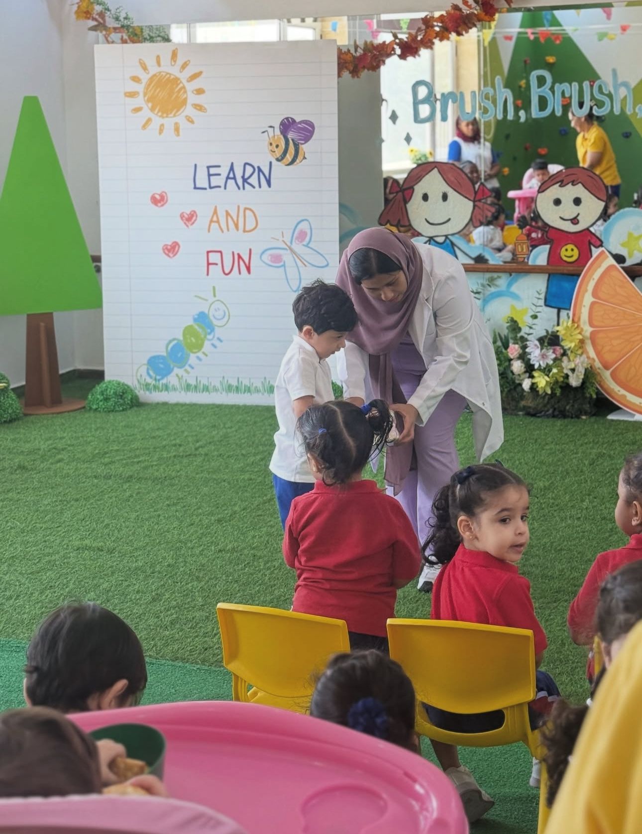 تعليم ومرح لرعاية الأطفال