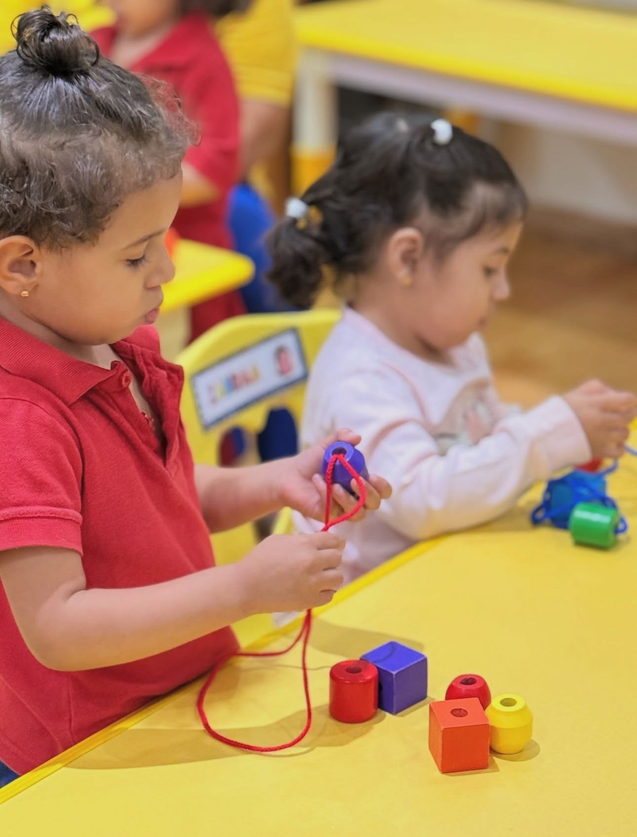 تعليم ومرح لرعاية الأطفال