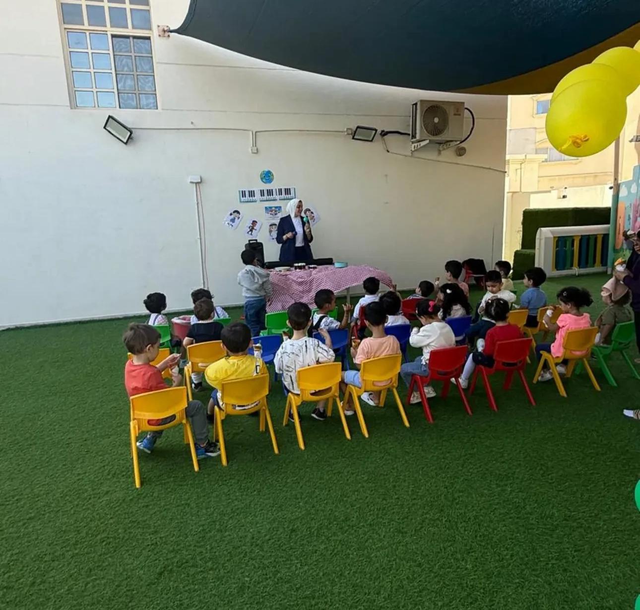 حضانة عالم سمسم