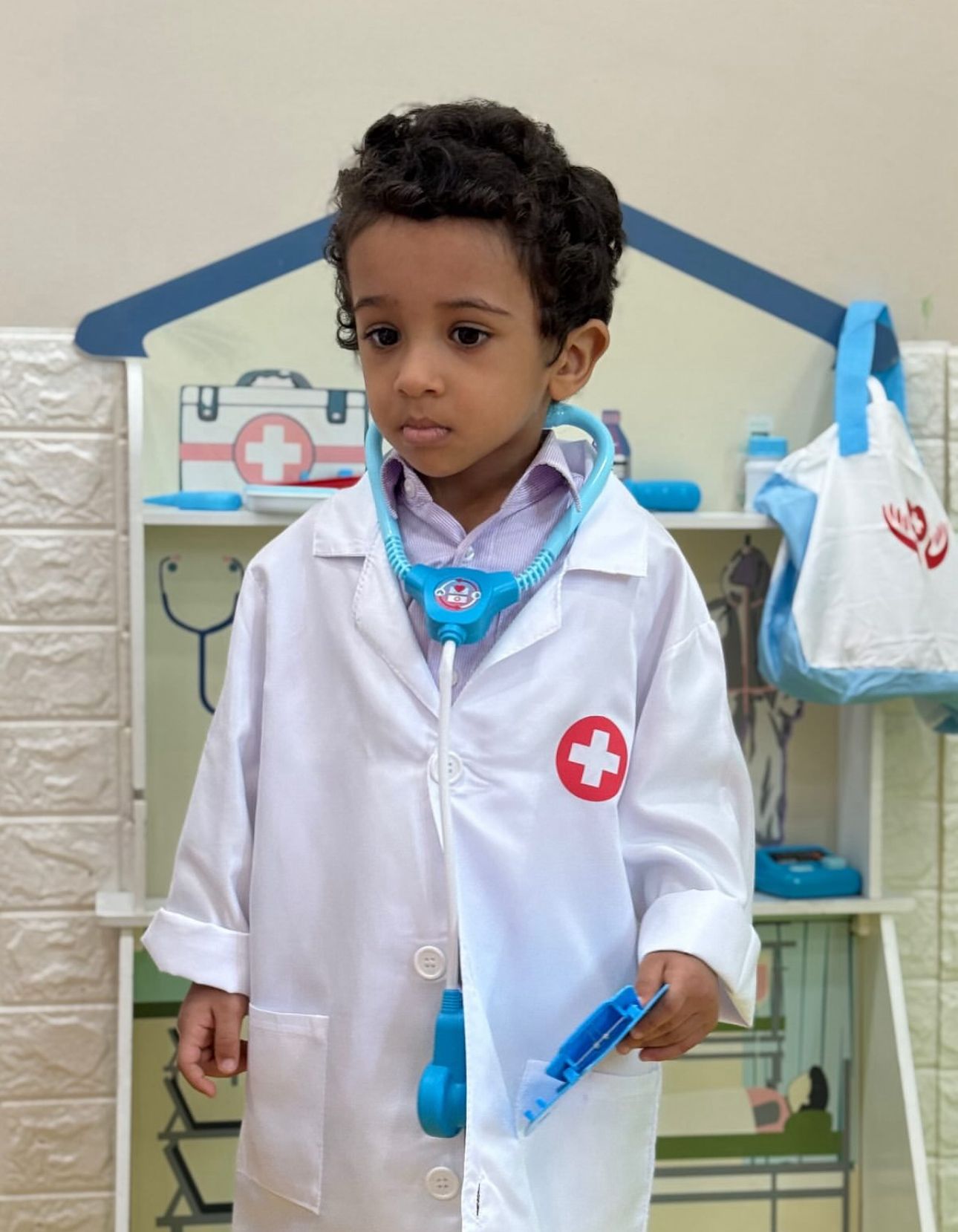 حضانة الدب الصغير