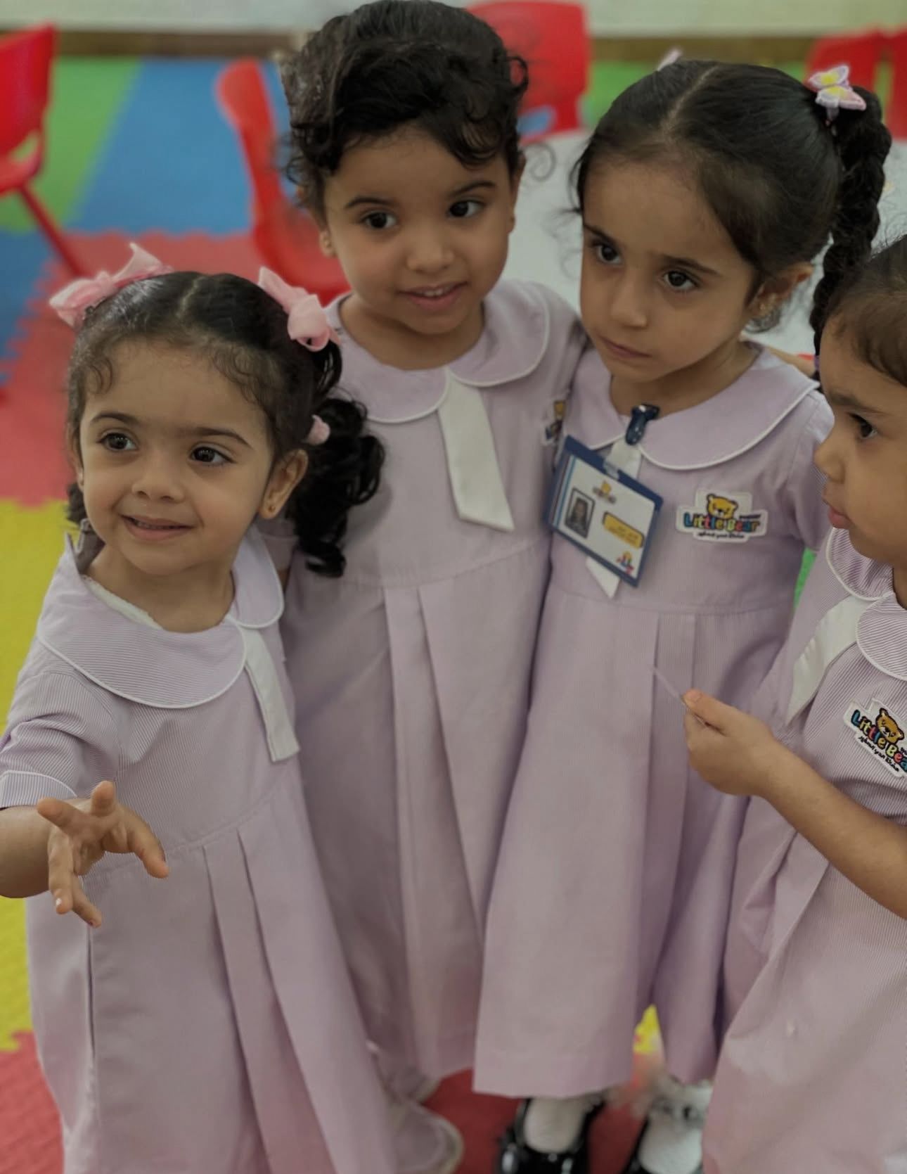 حضانة الدب الصغير