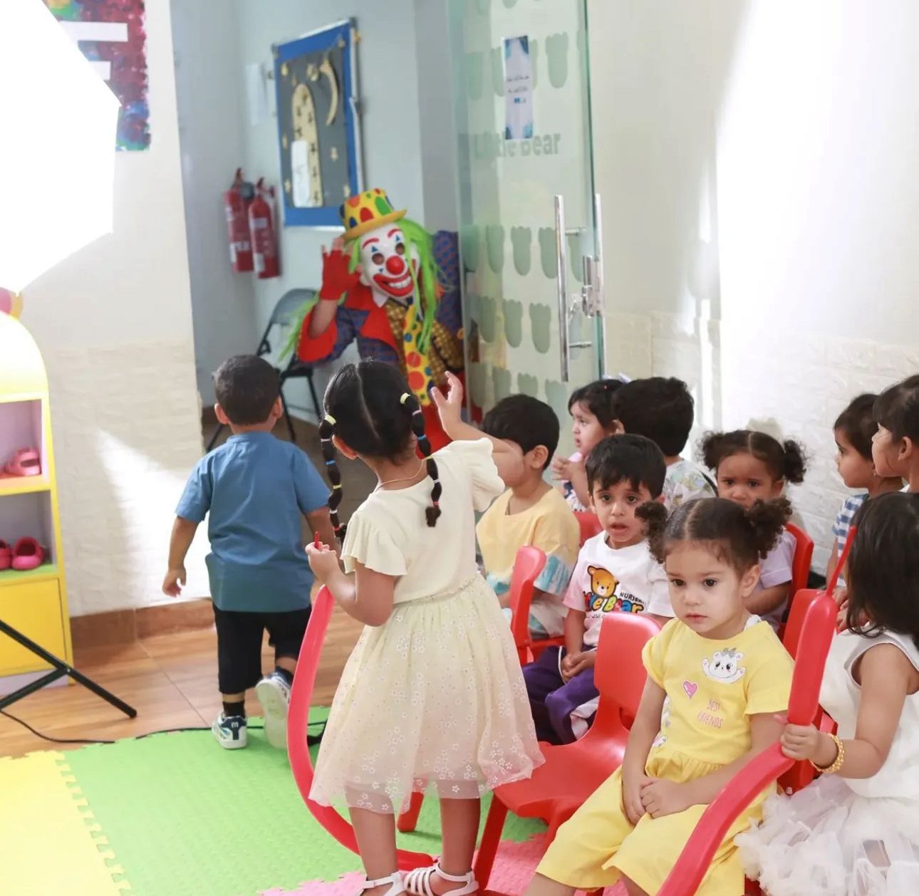 حضانة الدب الصغير