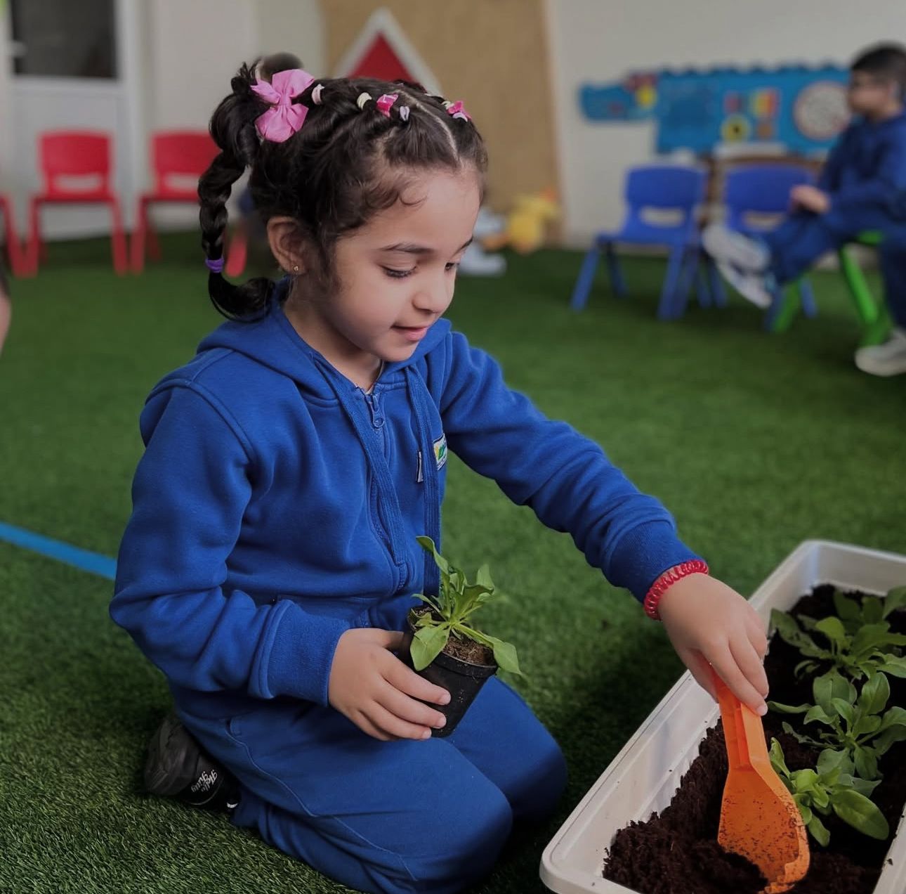 حضانة وروضة حروف