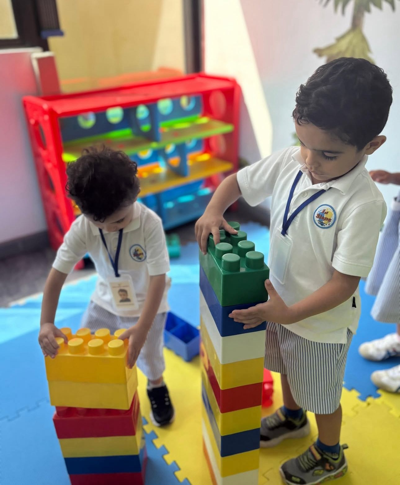 حضانة الخطوة الأول