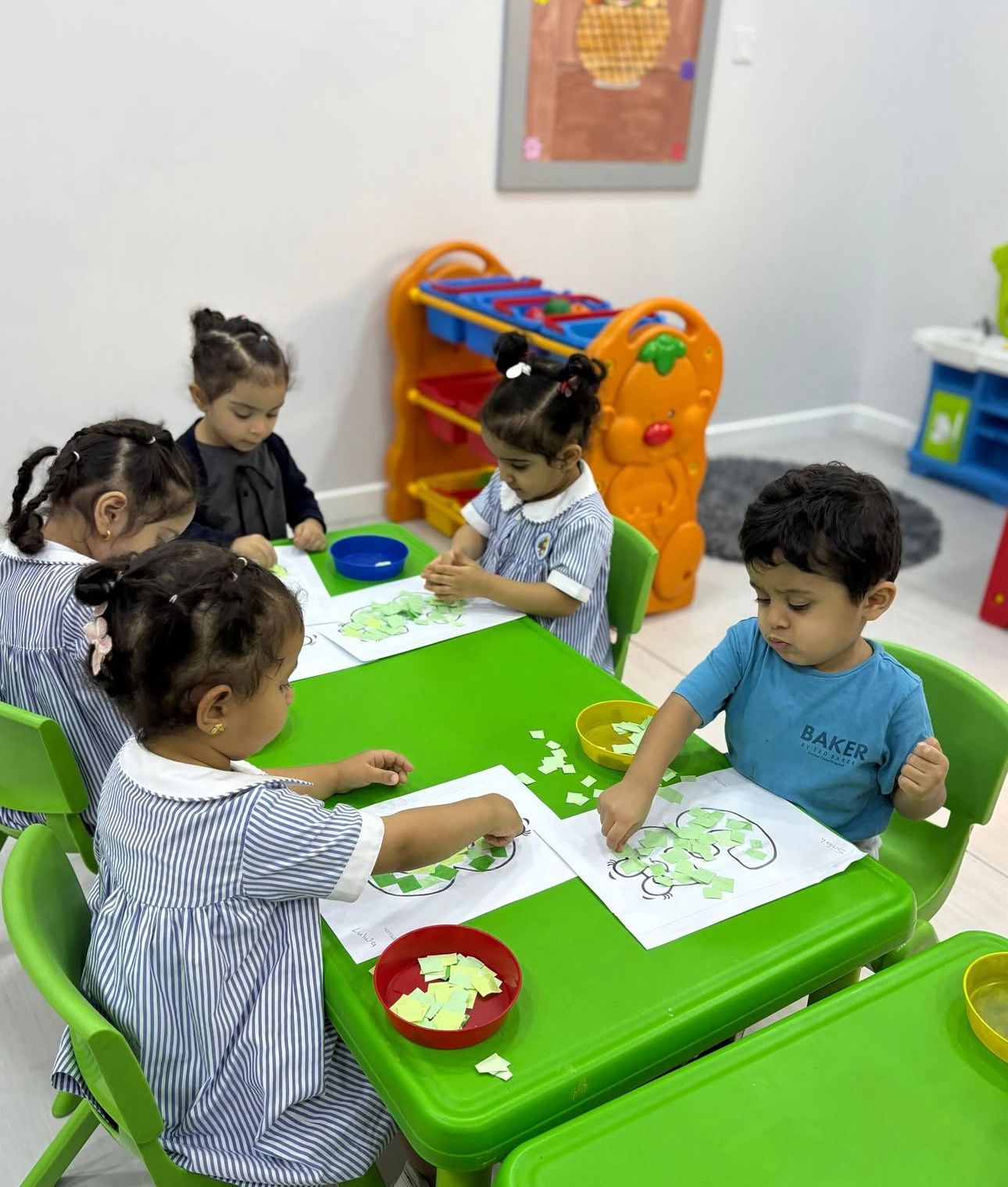 حضانة الخطوة الأول