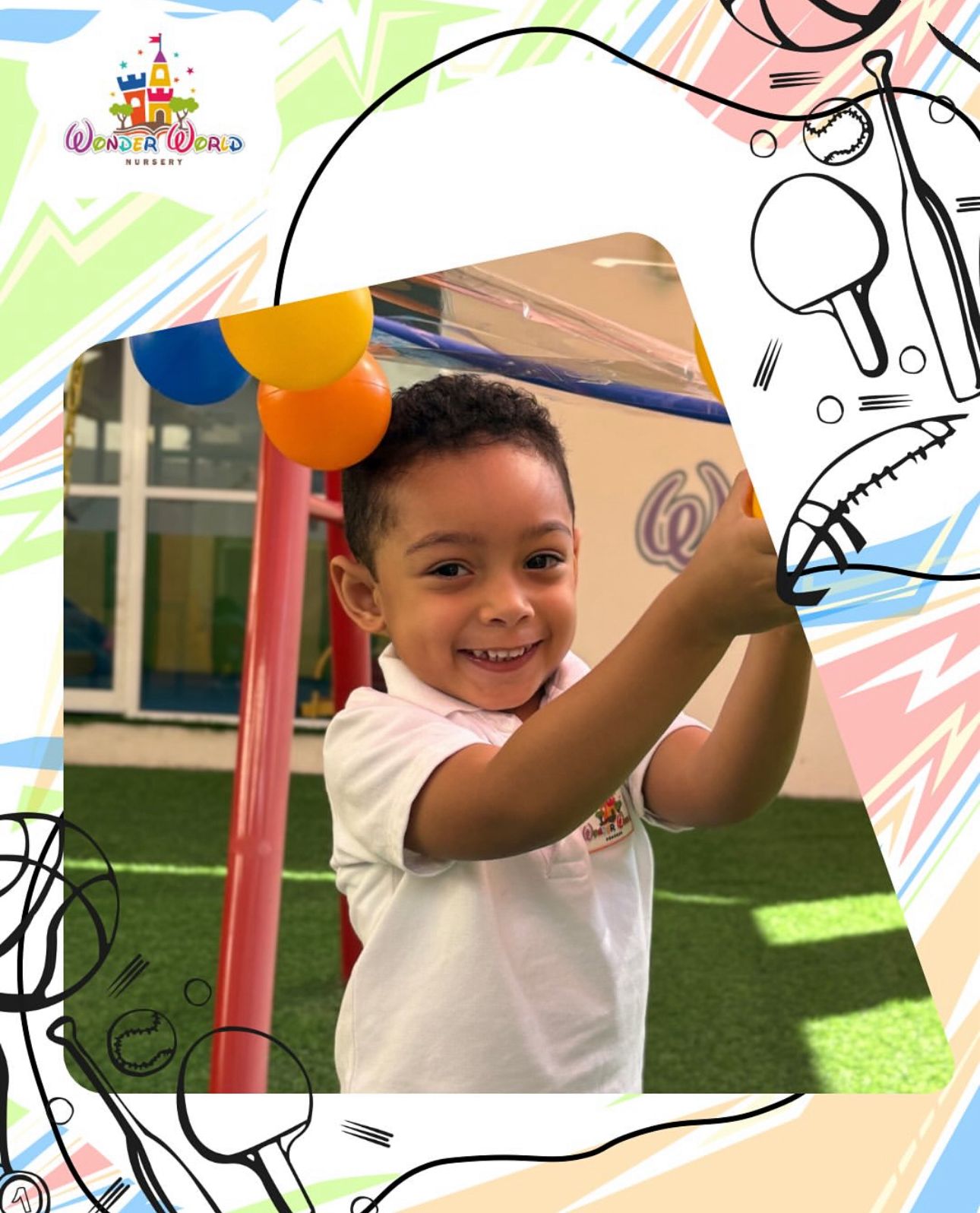 حضانة عالم العجائب