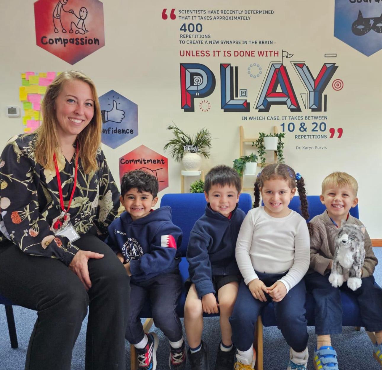 St Christopher’s School – Isa Town